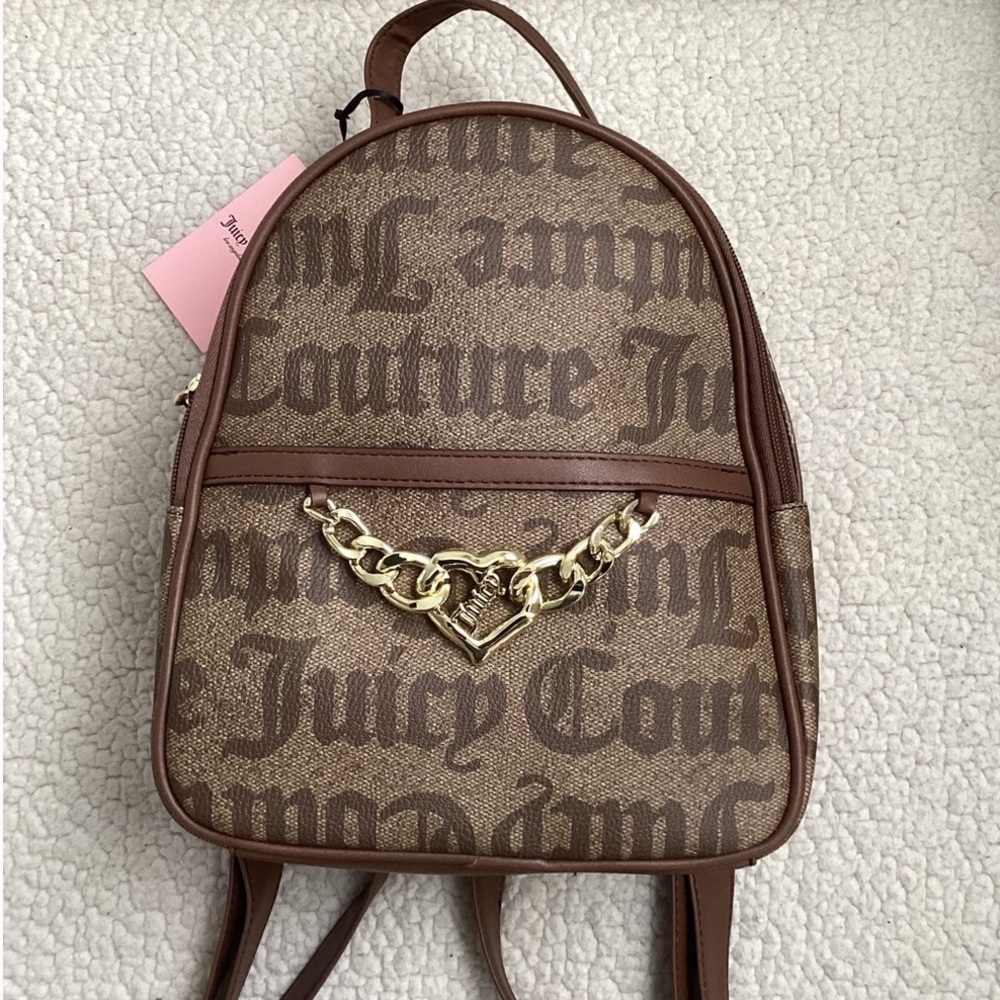 Juicy Couture Change Of Heart Backpack., NWT